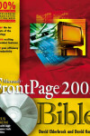 Book cover for FrontPage 2002 Bible