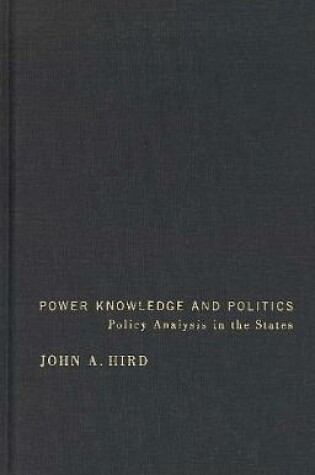 Cover of Power, Knowledge, and Politics