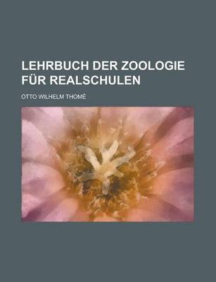 Book cover for Lehrbuch Der Zoologie Fur Realschulen