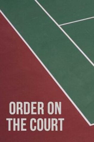 Cover of Order on the Court