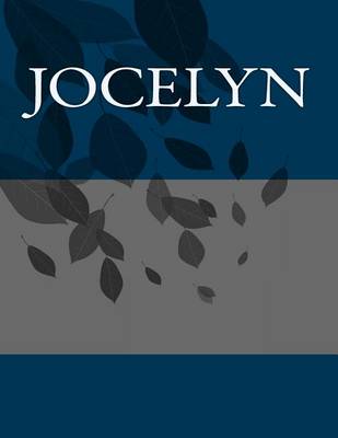 Book cover for Jocelyn