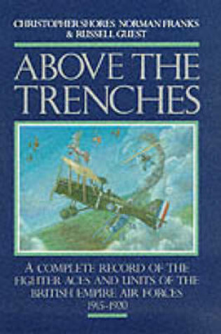 Cover of Above the Trenches