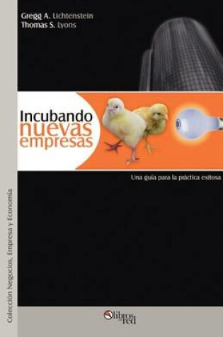 Cover of Incubando Nuevas Empresas