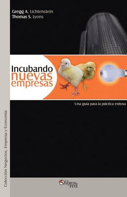 Book cover for Incubando Nuevas Empresas