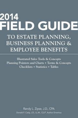Cover of 2014 Field Guide to Estate Planning