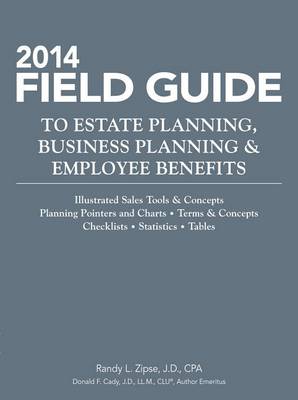 Book cover for 2014 Field Guide to Estate Planning