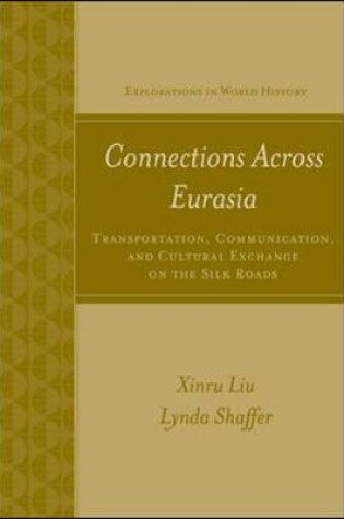 Cover of Connections Across Eurasia: Transportation, Communication, and Cultural Exchange on the Silk Roads