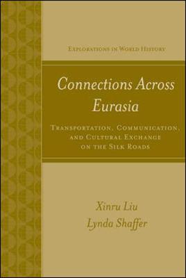 Book cover for Connections Across Eurasia: Transportation, Communication, and Cultural Exchange on the Silk Roads