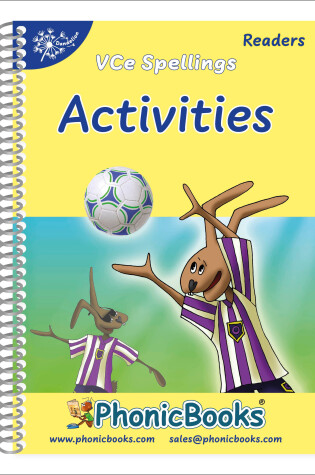 Cover of Dandelion Readers VCe Spellings Workbook