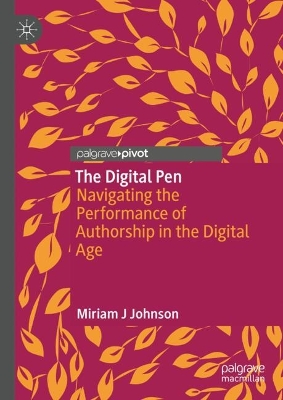 Book cover for The Digital Pen