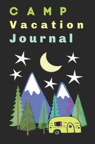 Cover of Camp Vacation Journal