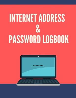 Book cover for Internet Password Logbook