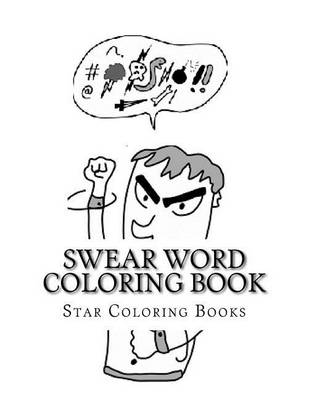 Book cover for Swear Word Coloring Book