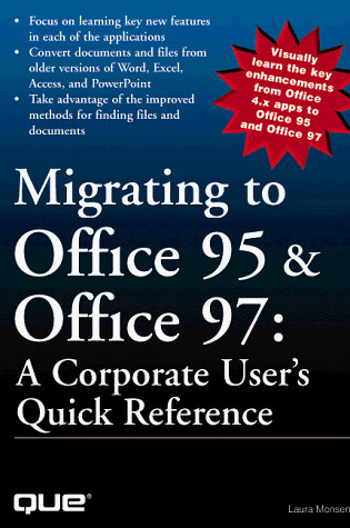 Cover of Migrating to Office 95 and Office 97