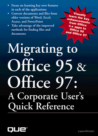 Book cover for Migrating to Office 95 and Office 97