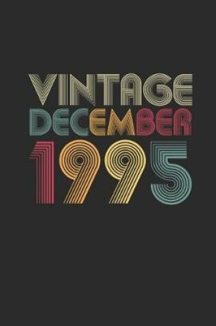 Cover of Vintage December 1995