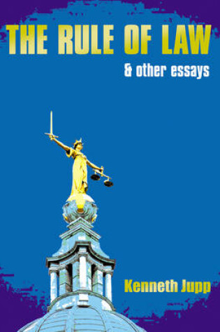 Cover of The Rule of Law and Other Essays