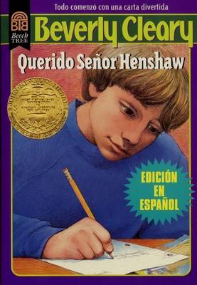 Book cover for Querido Senor Henshaw / Dear Mr. Henshaw