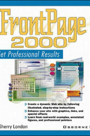 Cover of FrontPage 2000 Professional Results