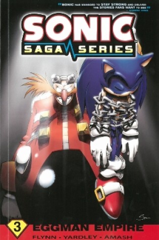 Cover of Sonic Saga Series 3: Eggman Empire