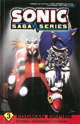 Book cover for Sonic Saga Series 3: Eggman Empire