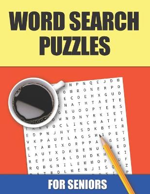 Book cover for Word Search Puzzles For Seniors
