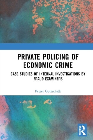 Cover of Private Policing of Economic Crime