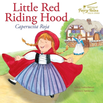 Book cover for Bilingual Fairy Tales Little Red Riding Hood