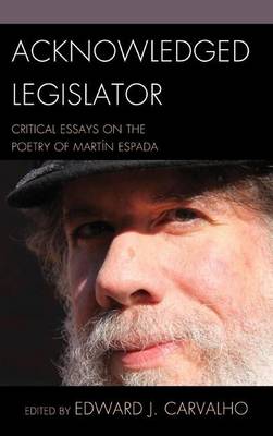 Book cover for Acknowledged Legislator