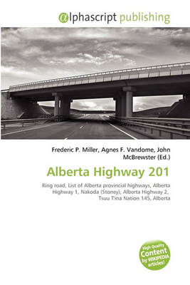 Cover of Alberta Highway 201