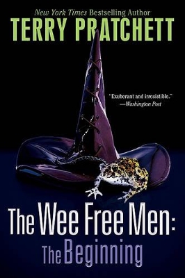 Book cover for The Wee Free Men: The Beginning