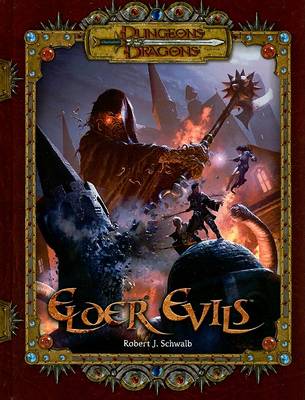 Book cover for Elder Evils
