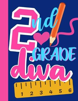 Book cover for 2nd Grade Diva
