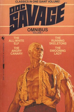 Cover of Doc Savage Omnibus