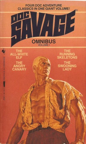 Book cover for Doc Savage Omnibus