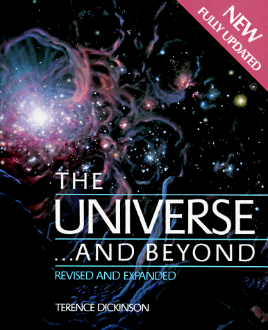 Book cover for The Universe and Beyond Revised Edition and Updated