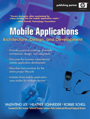 Book cover for Mobile Applications