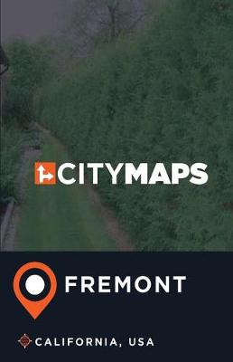 Book cover for City Maps Fremont California, USA