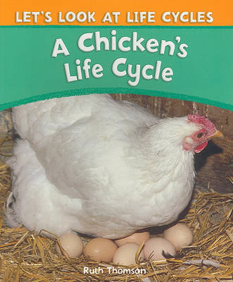 Book cover for A Chicken's Life Cycle