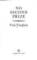 Book cover for No Second Prize