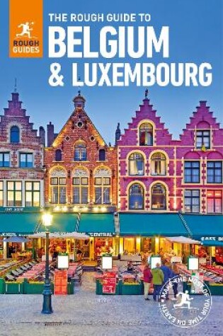 Cover of The Rough Guide to Belgium and Luxembourg (Travel Guide)