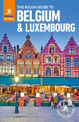 Book cover for The Rough Guide to Belgium and Luxembourg (Travel Guide)