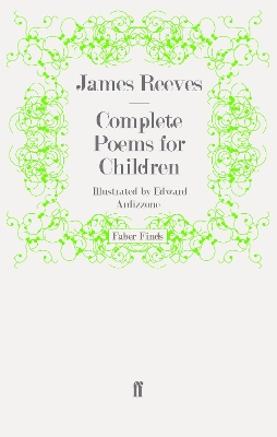 Book cover for Complete Poems for Children
