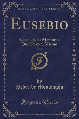 Book cover for Eusebio, Vol. 1