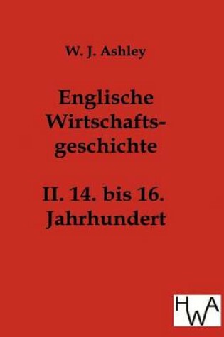 Cover of Englische Wirtschaftsgeschichte