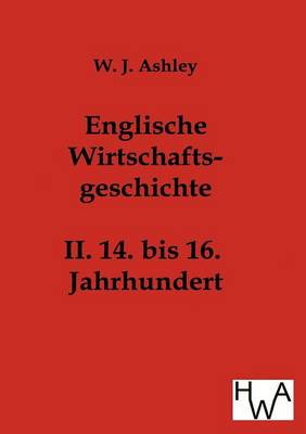 Book cover for Englische Wirtschaftsgeschichte