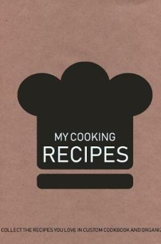 Cover of My Cooking Recipes