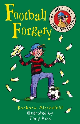 Book cover for Football Forgery