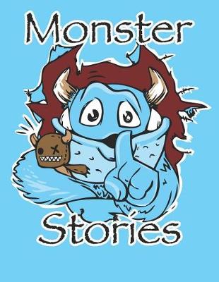 Book cover for Monster Stories