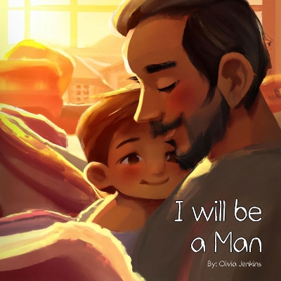 Book cover for I Will Be A Man